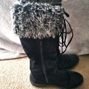 My boots . My jewelry and my Denver broncos blankets and masks